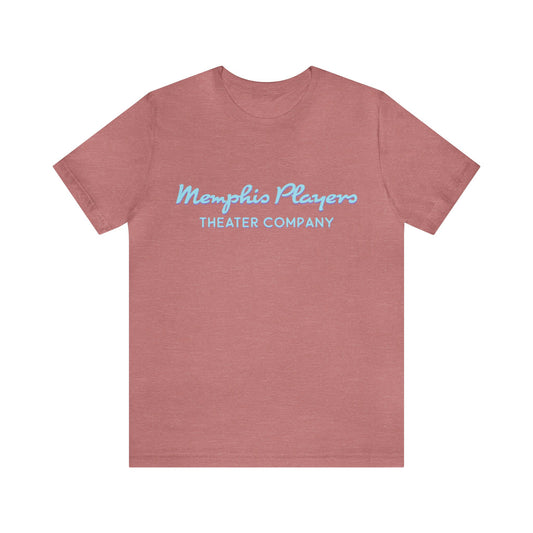 Memphis Players Script Logo Sleeve Tee