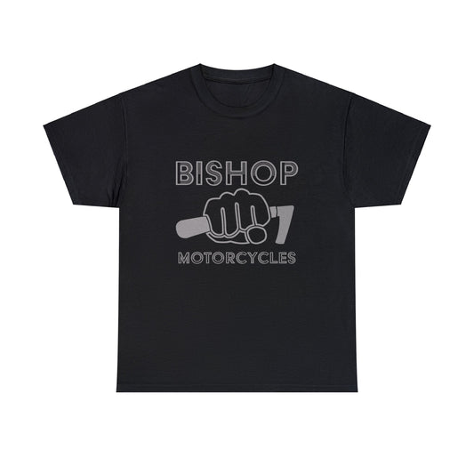 Bishop Motorcycles Heavy Cotton Tee